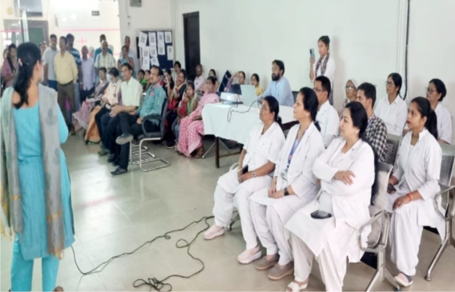 दन्त स्वास्थ्य विषय पर एक बृहद संगोष्ठी का आयोजन