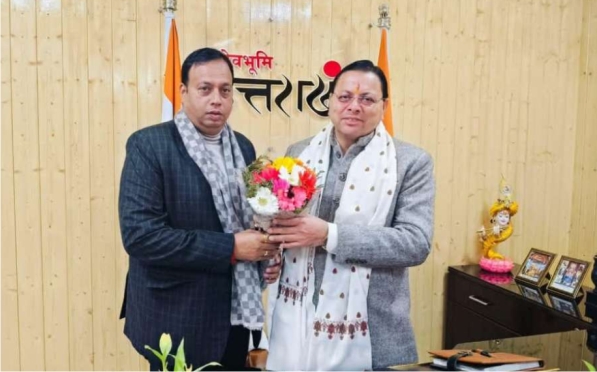 बद्री-केदार समिति के अध्यक्ष, बने हेमंत द्विवेदी देर रात जारी हुआ आदेश