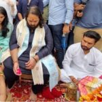 अनंत अंबानी पत्नी राधिका मर्चेंट ने हरकी पैड़ी पहुंच की पूजा अर्चना