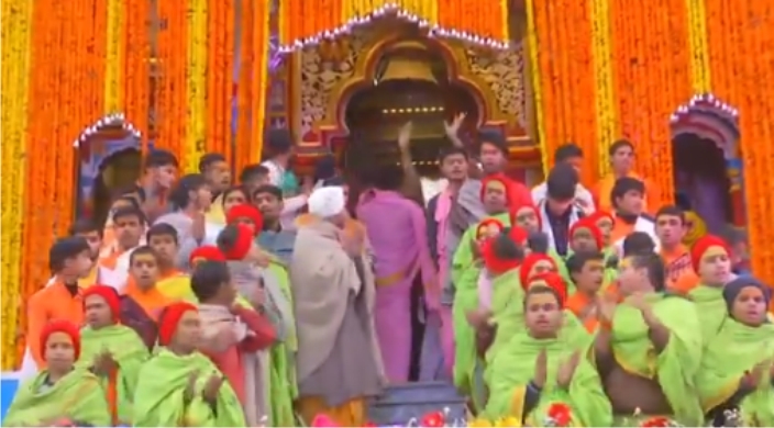 आज विधि-विधान से आम श्रद्धालुओं के लिए बदरीनाथ धाम के कपाट खुले