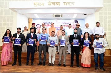 मुख्यमंत्री ने 131 अभ्यर्थियों को दिये नियुक्ति पत्र, संकल्प हो रहे साकार - युवाओं को मिल रहा रोजगार !