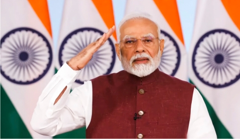 जब देश एकजुट होता है तो फौलादी फैसले लिये जा सकते है - पीएम मोदी