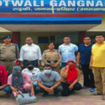 स्पा सेंटर पर छापेमारी, सेक्स रैकेट खुलासा