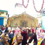 माणा में स्थित श्री घंटाकर्ण महावीर मंदिर के कपाट खुले