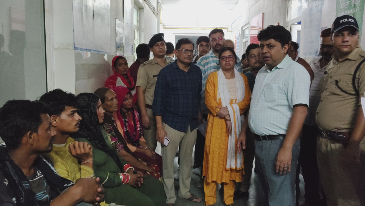 बाजपुर मशरूम फैक्ट्री हादसा- जिला प्रशासन की तत्परता से बची कई जानें, डीएम ने दिए सख्त निर्देश