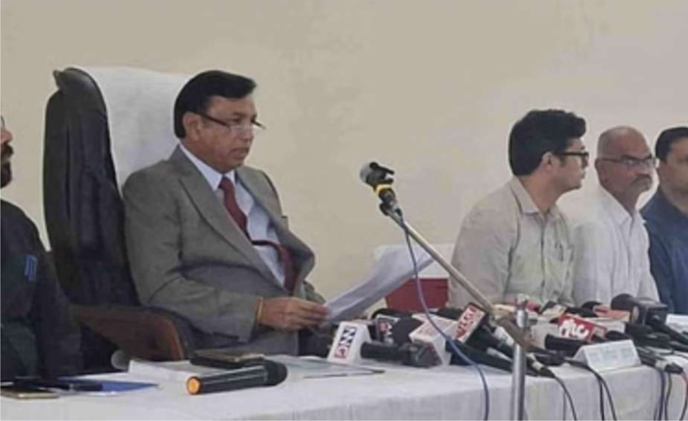 त्रिस्तरीय पंचायत चुनाव की अधिसूचना जारी, आचार संहिता लागू