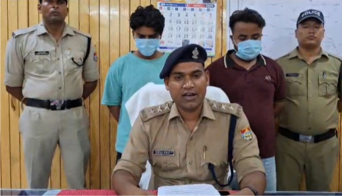 कांग्रेसी नेता रवि पपनै पर हमला करने वाले दो आरोपी को पुलिस के किया गिरफ्तार