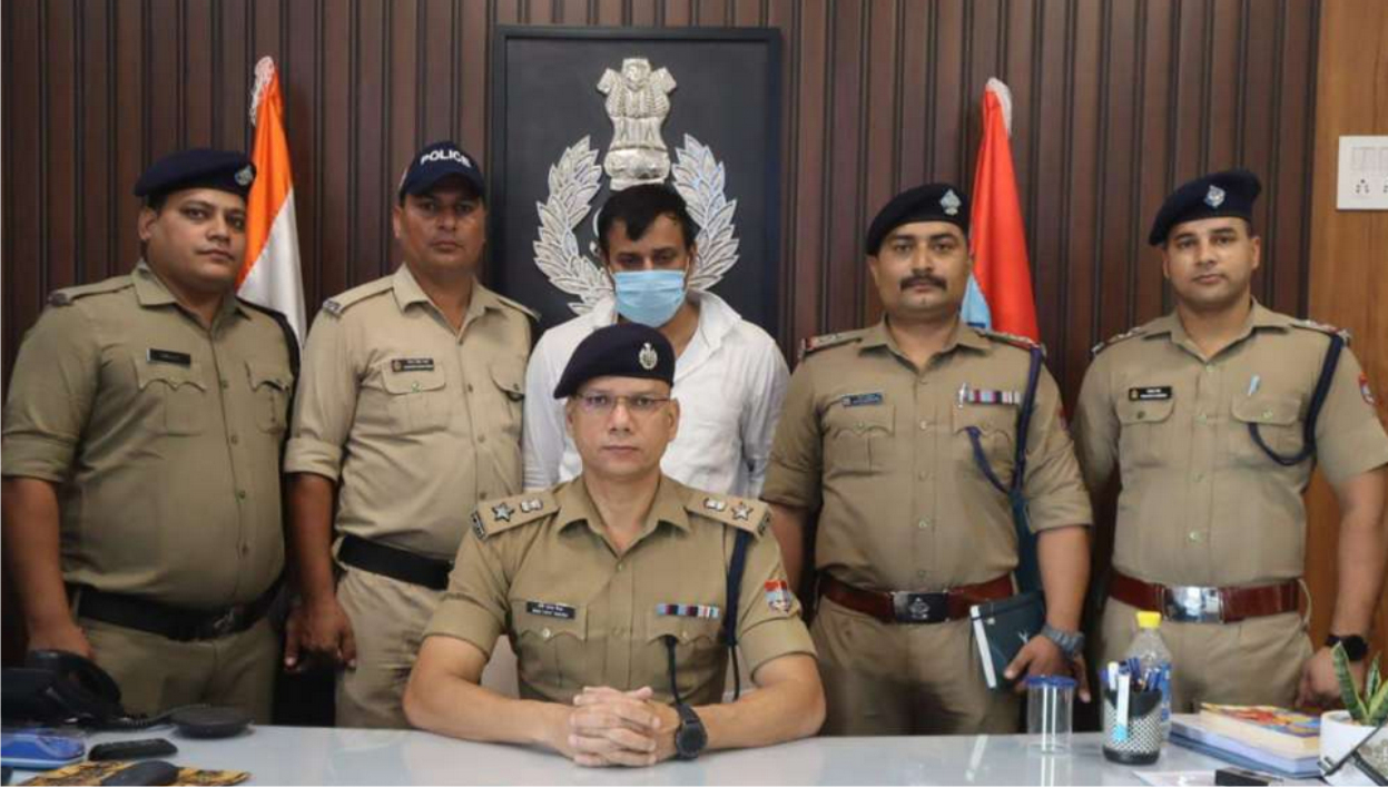 इंडसइंड बैंक रुद्रपुर से 29 करोड़ रुपये की धोखाधड़ी का मुख्य अभियुक्त रामकुमार गिरफ्तार