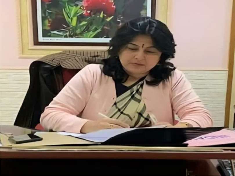 पीसीएस अधिकारी निधि यादव की आईएएस में पदोन्नति