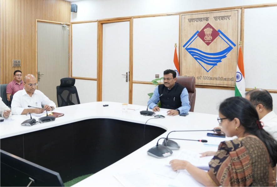 मुख्य सचिव ने सचिवालय में राष्ट्रीय नारकोटिक्स समन्वय पोर्टल (एनकॉर्ड) की बैठक ली