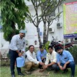 प्रकाश पाइप्स लिमिटेड पैकेजिंग डिवीजन ने किया वृक्षारोपण