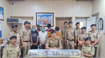 15 राज्यों में करोड़ों रुपए की धोखाधड़ी करने वाले गिरोह का भंडाफोड