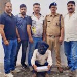 40 लाख की हेरोइन के साथ किया एक नशा तस्कर को गिरफ्तार