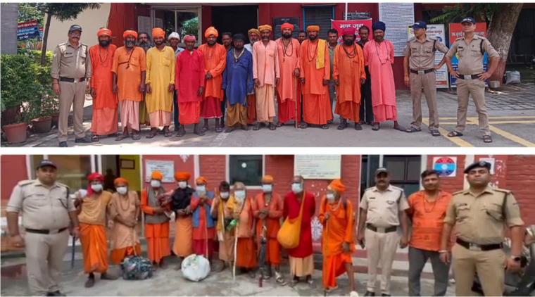 जोर शोर से चल रहा ऑपरेशन कालनेमि, एक बांग्लादेशी नागरिक समेत 25 फर्जी बाबा पकड़े गए