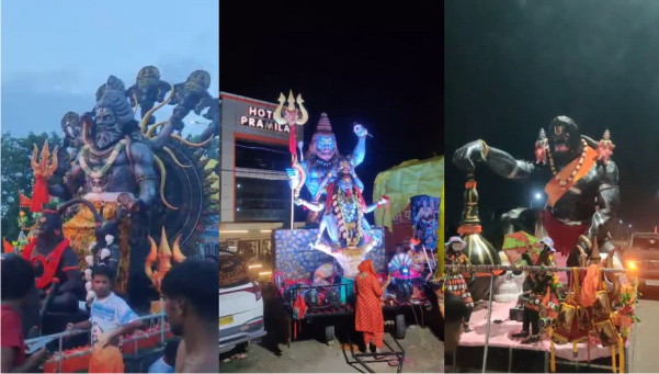 शिव की भक्ति के रंग में रंगी हुई नजर हरिद्वार नगरी