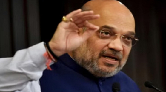 केंद्रीय गृह मंत्री अमित शाह पंतनगर एयरपोर्ट पहुंचे मुख्यमंत्री ने किया स्वागत