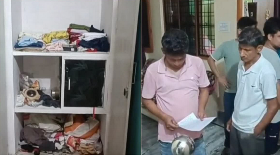 पीरूमदारा क्षेत्र में बीती रात चोरी की तीन वारदातों से लोगों में भी दहशत का माहौल