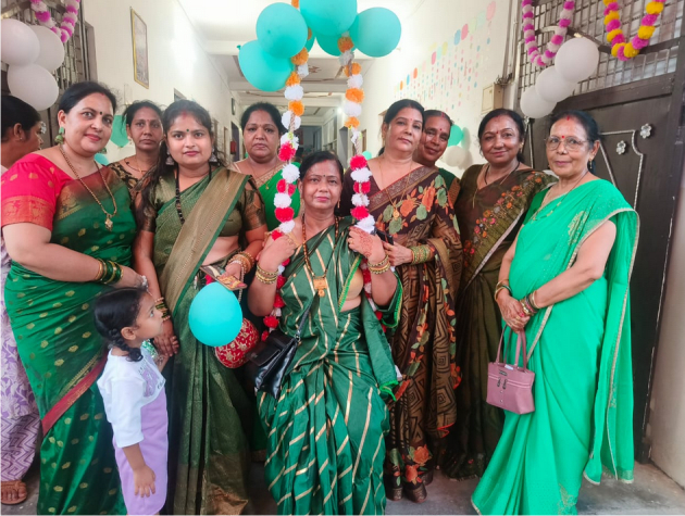 “उत्तराखंड विश्नोई सभा सेवक दल ट्रस्ट (रजि.)” द्वारा तीज पर्व के तीज महोत्सव का आयोजन