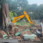 कुंडेश्वरी क्षेत्र में सरकारी सीलिंग भूमि पर अवैध रूप से बनाई गईं 5 अवैध मजारें हटाई