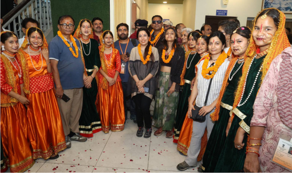 टनकपुर में कैलाश मानसरोवर यात्रा-2025 की शुरुआत, प्रथम दल का भव्य स्वागत