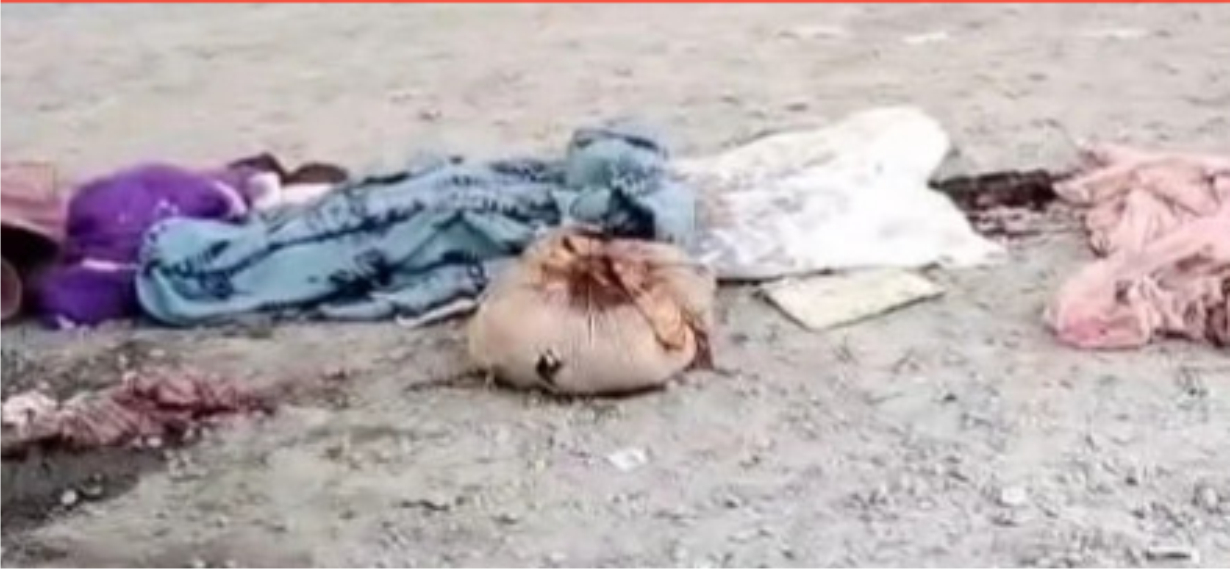 आरओबी के नीचे सो रहे व्यक्ति को डंपर ने कुचला