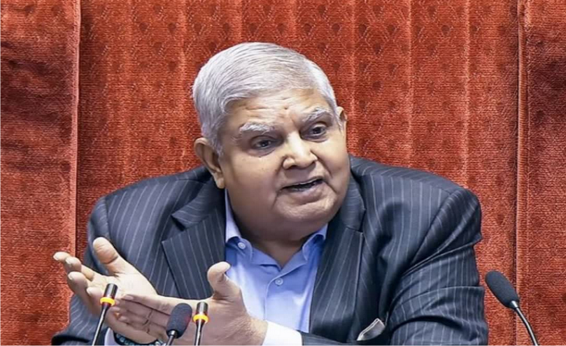 उपराष्ट्रपति जगदीप धनखड़ ने दिया इस्तीफा