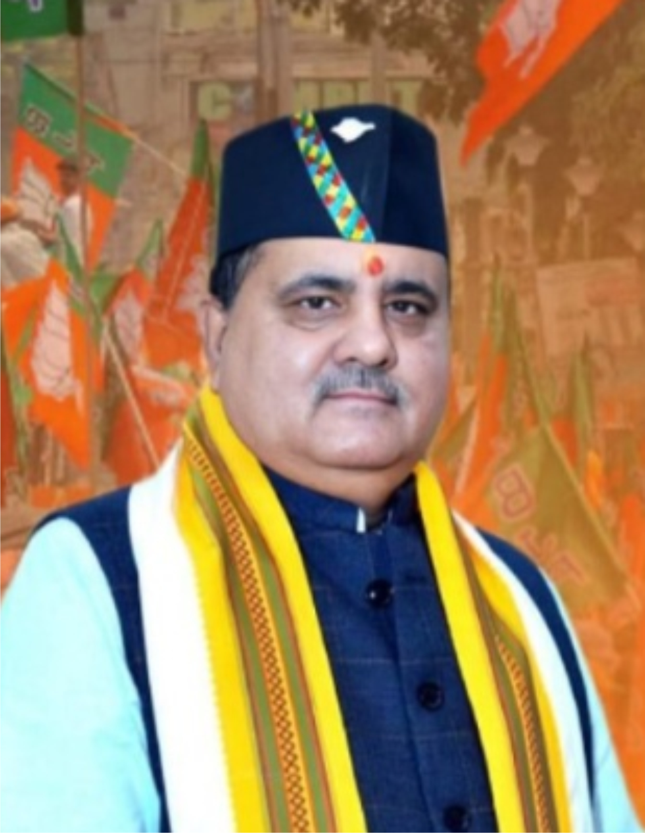 महेंद्र भट्ट बने 10वें भाजपा के प्रदेश अध्यक्ष