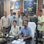 प्रतिष्ठित स्कूल का ऑनलाइन प्लेटफॉर्म हैक करने वाले तीन आरोपियों को एसटीएफ ने किया गिरफ्तार