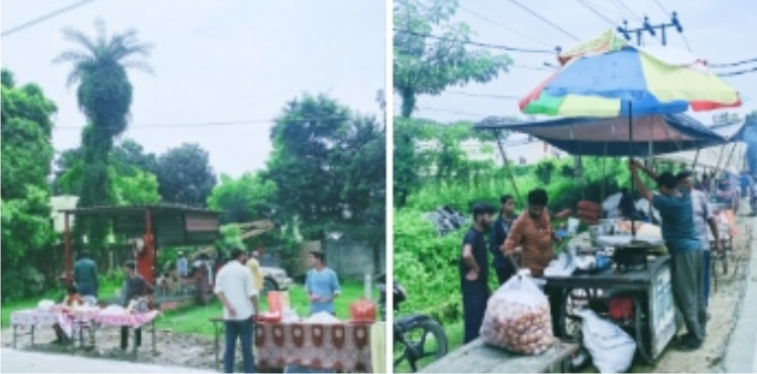 नवमी मेला लगकर तैयार, आज चढ़ेगा प्रसाद