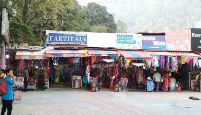 मानसखंड मंदिर माला मिशन के तहत भोटिया बाजार पंत पार्क में पंप हाउस के पास हुआ शिफ्ट