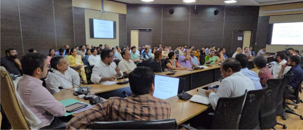 पूर्व गर्भाधान और प्रसव पूर्व निदान तकनीक कार्यशाला में 145 अल्ट्रासाउंड, एमआरआई, सीटी स्केन संचालको ने लिया हिस्सा