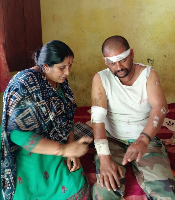 राहत एवं बचाव कार्यों को तेज करते हुए स्वास्थ्य सेवाओं को पूर्ण अलर्ट
