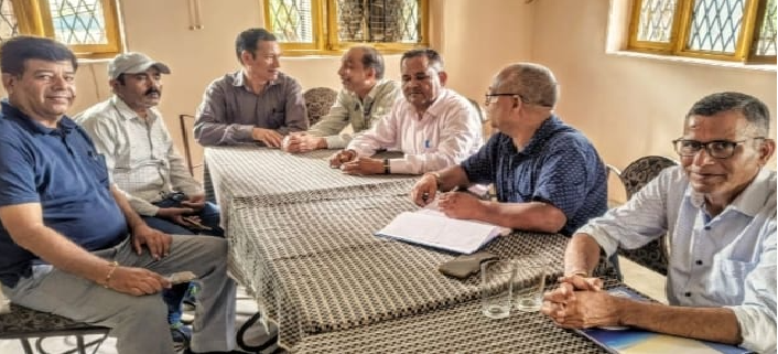 उत्तराखंड पत्रकार यूनियन के संगठन को मजबूत करने, सदस्यता अभियान संचालित करने व पत्रिका के प्रकाशन के बारे में विचार विमर्श किया
