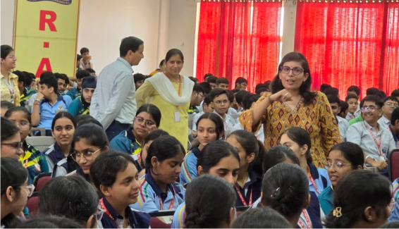 आरएएन पब्लिक स्कूल रुद्रपुर में चलाया जागरूकता अभियान