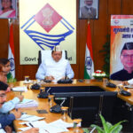 मुख्यमंत्री ने किया राज्य के विभिन्न विकासखण्डों में महिला स्वयं सहायता समूहों से वर्चुअल संवाद