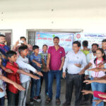 काशीपुर रेलवे स्टेशन पर बच्चों ने नुक्कड़ नाटक का किया आयोजन यात्रियों को दिया स्वच्छता का संदेश