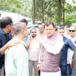आपदा प्रभावित धराली क्षेत्र में राहत और बचाव अभियान युद्धस्तर पर जारी