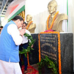 मुख्यमंत्री ने शहीद हुए आन्दोलनकारियों की स्मृति में आयोजित श्रद्धांजलि कार्यक्रम में प्रतिभाग