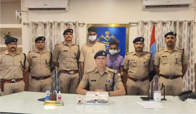 सचिन मौत मामले में पुलिस ने किया जीजा-साले को गिरफ्तार