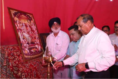 पंजाबी रामलीला का शुभारंभ