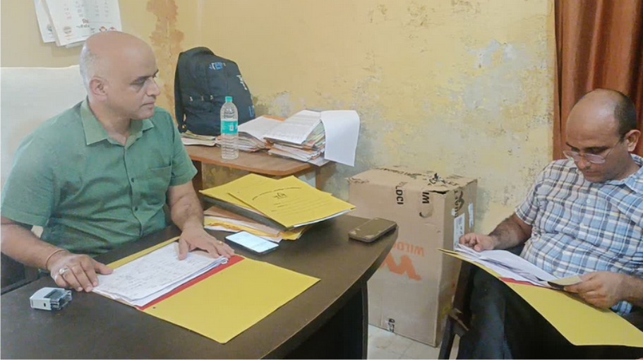 अल्ली खां में 60 राशन कार्ड अपात्र मिले, कार्डधारकों को 15 दिन का नोटिस देकर स्पष्टीकरण मांगा