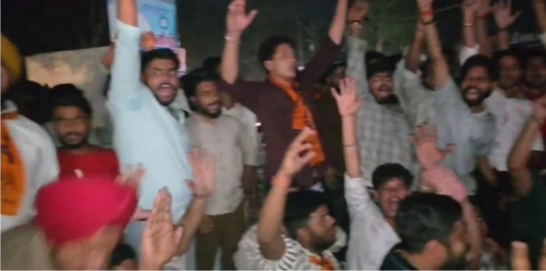 काशीपुर कॉलेज में अध्यक्ष पद पर निर्दलीय जतिन शर्मा ने एकतरफा जीत