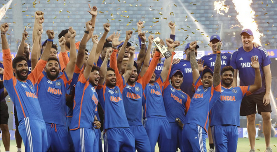 भारत ने पाकिस्तान को हराकर नौवीं बार एशिया कप अपने नाम किया