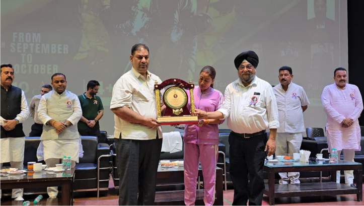 पहला सीबीएसई राष्ट्रीय फेंसिंग चौम्पियनशिप की मेजवानी उधमसिंह नगर को मिली , रेखा आर्य ने किया शुभारम्भ