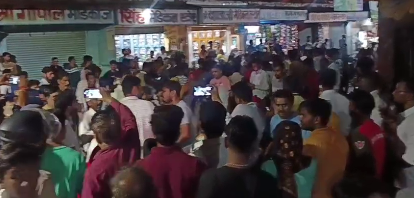 नाबालिग बच्ची के साथ दुष्कर्म फिर हत्या, ग्रामीणों में आक्रोश