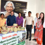 सचिव डॉ. यादव ने सबसे पहले “नारी शक्ति रजाई ग्रोथ सेंटर, रामबाग” का निरीक्षण