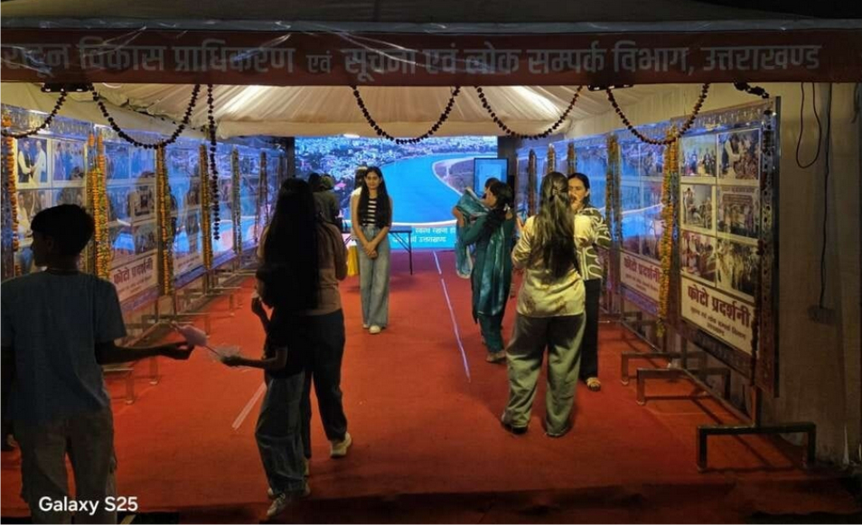 प्रसिद्ध विरासत मेले में सूचना एवं लोक संपर्क विभाग का स्टॉल बना लोगों के बीच खास आकर्षण का केंद्र