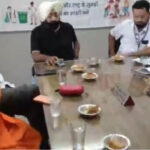 रेलवे स्टेशन काशीपुर में अमृत संवाद कार्यक्रम में काशीपुर से धामपुर रेलवे लाइन बिछाने की मांग उठी