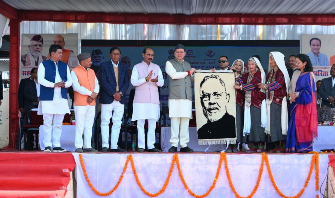 मुख्यमंत्री ने किया “अंतर्राष्ट्रीय सहकारिता वर्ष 2025” के पर आयोजित सहकारिता मेले का शुभारंभ