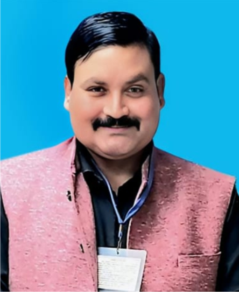 अमित कुमार शर्मा बने राधेहरि राजकीय स्नातकोत्तर महाविद्यालय काशीपुर के अभिभावक शिक्षक संघ के उपाध्यक्ष